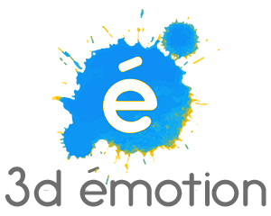 Logo 3d emotion