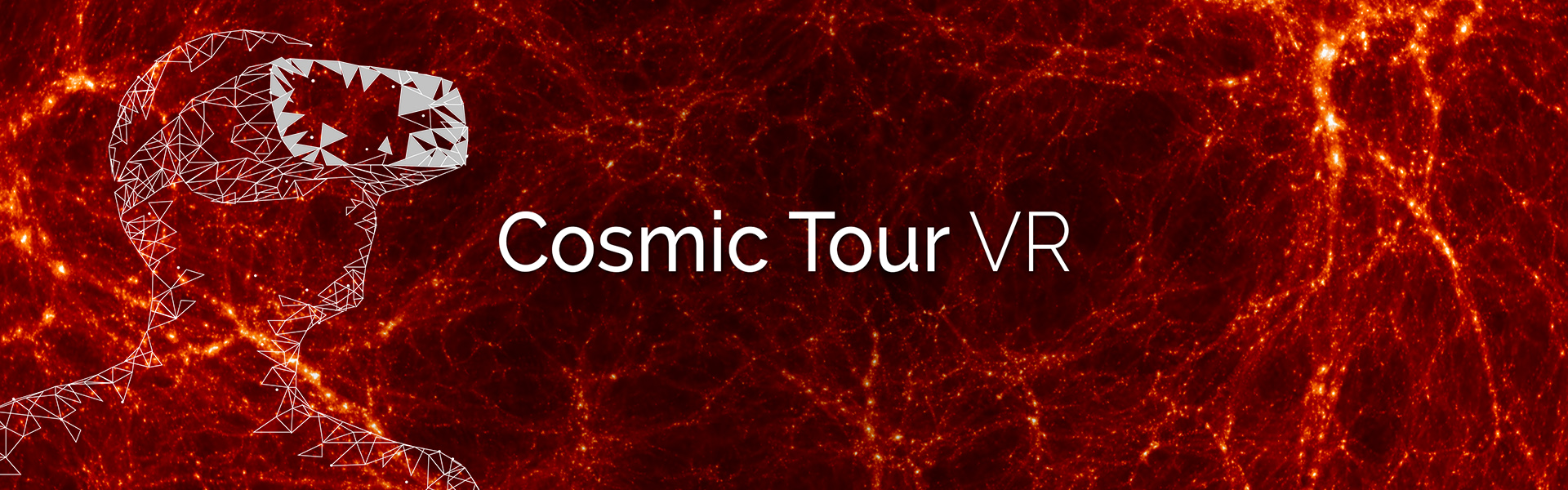 bandeau pour notre production Cosmic Tour VR