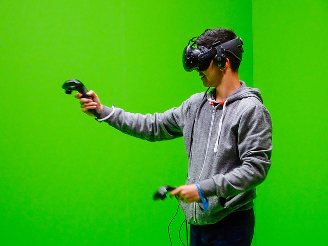 la roomscale dans la réalité virtuelle