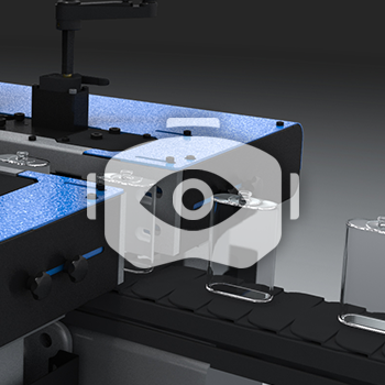 Vidéo 360° VR d’une chaîne de produit  – Iris Inspection Machine